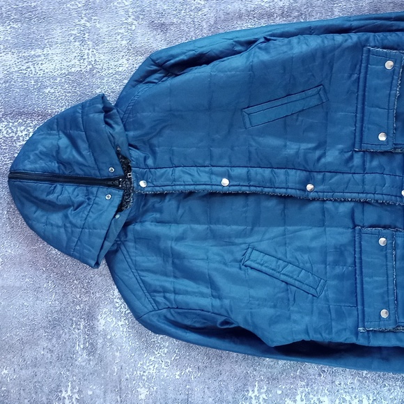 Vintage Work Style Cargo Pocket Jacket - Picture 4 of 9